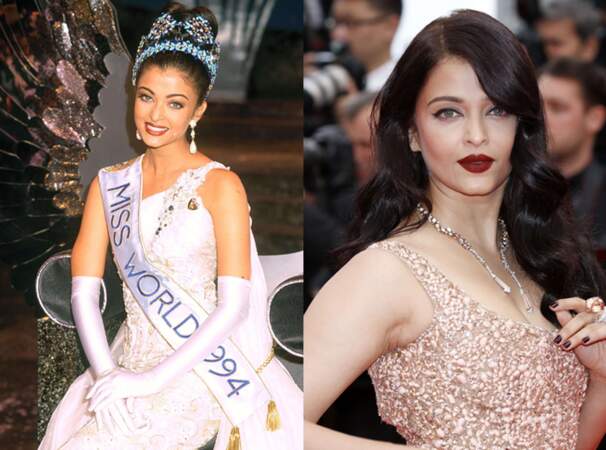 Aishwarya Rai a été Miss Monde en 1994 avant de devenir l'actrice la mieux payée de Bollywood !