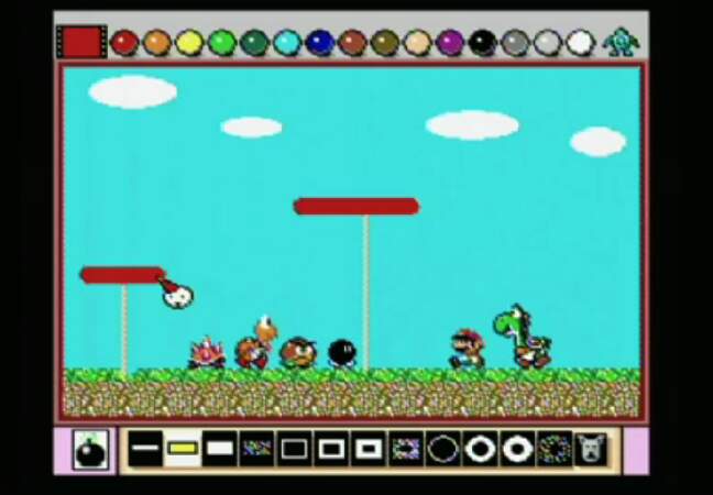 1992 - Mario Paint (Super Nintendo)