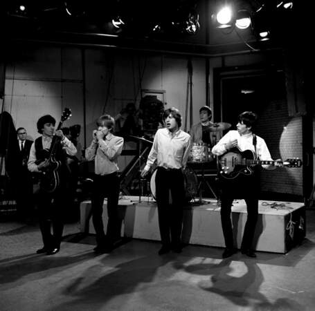 Les Rollings Stones en 1963