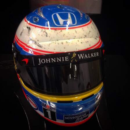 Après son accident à Melbourne fin mars, Fernando Alonso est enfin revenu dans la course en Chine