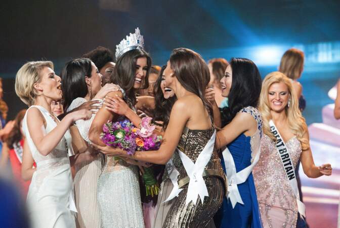 Miss Colombie, Paulina Vega, a été sacrée Miss Univers 2014 à Miami. Retour sur une élection très sexy ! 