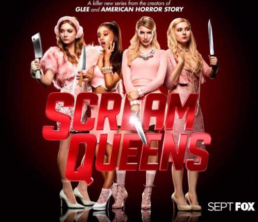 La nouvelle série Fox : Scream Queens est assurément un de nos coups de coeur 2015