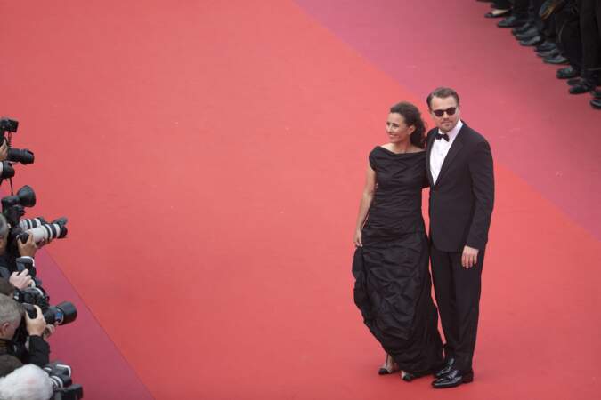 Leonardo DiCaprio et Leila Conners
