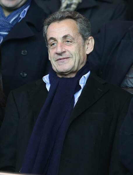 Nicolas Sarkozy n'aurait manqué la rencontre pour rien au monde