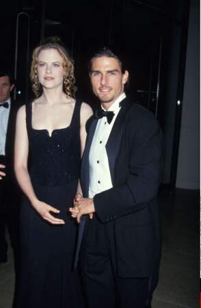Tom Cruise et Nicole Kidman du temps de leur mariage