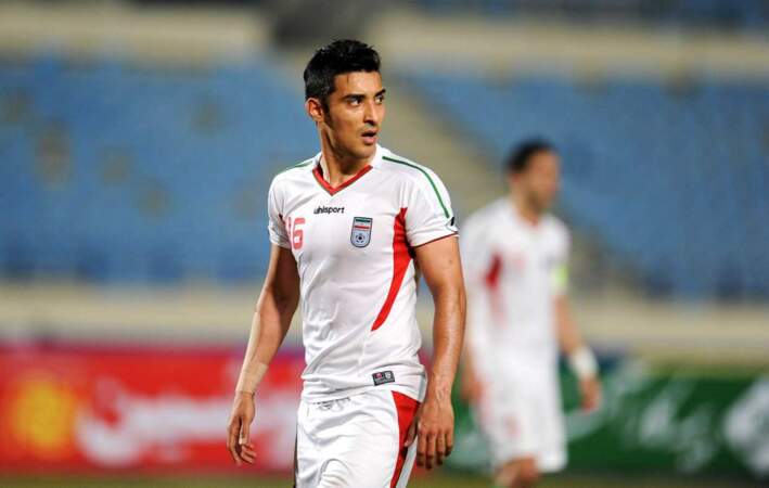 Le footballeur iranien Reza Nournia Ghoochannejhad, 26 ans