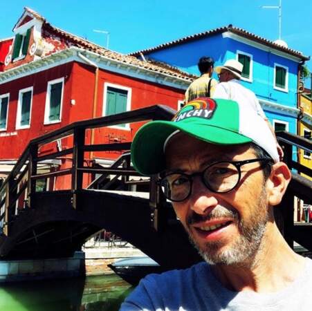 Florian Gazan fait un peu de tourisme du côté de l'île de Murano
