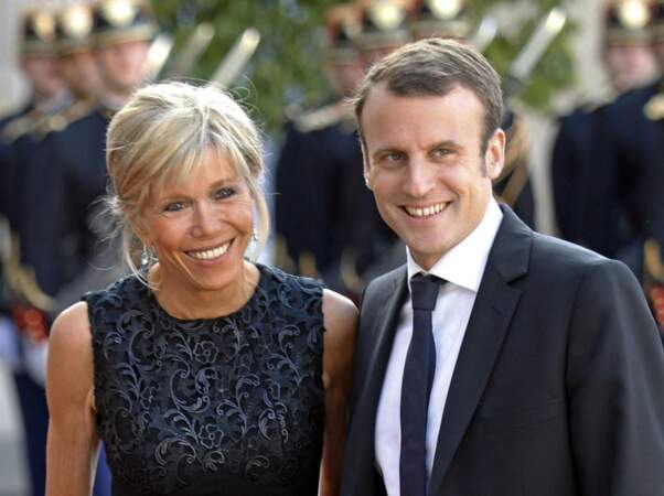 Voici Brigitte Trognieux, l'épouse d'Emmanuel Macron, ministre de l'Économie