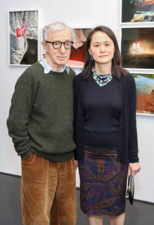 Woody Allen (81 ans) et Soon-Yi Previn (46 ans). 