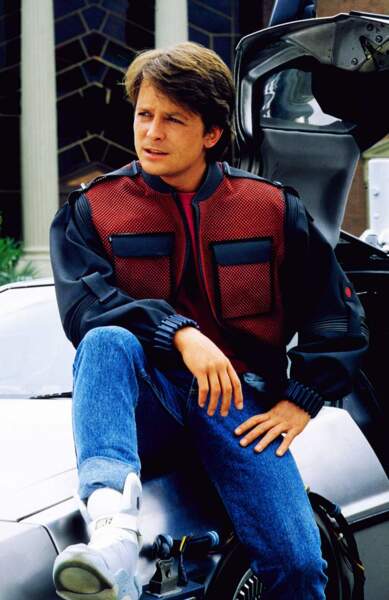 Retour vers le futur avec Michael J. Fox (1985)