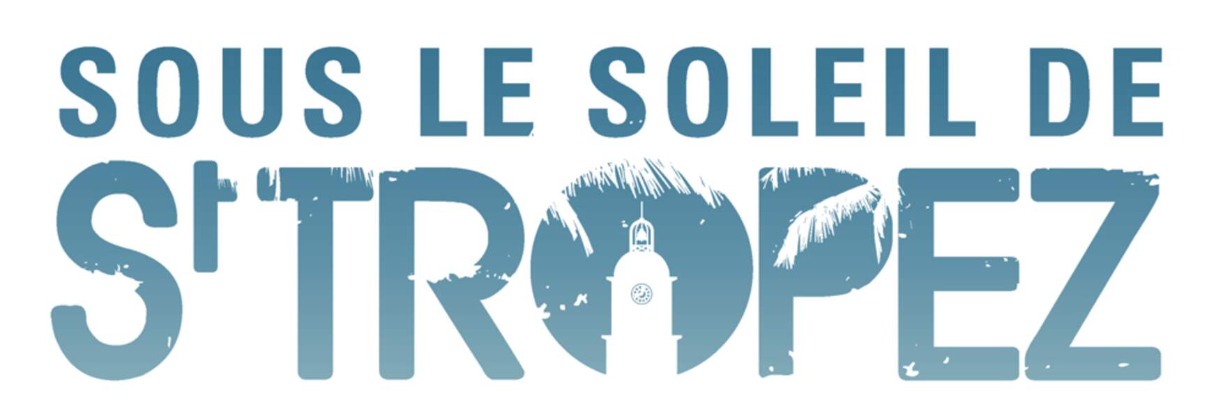 Le logo de Sous le soleil de Saint-Tropez.