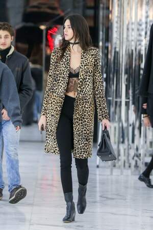 Kendall Jenner adore les tenues sexy