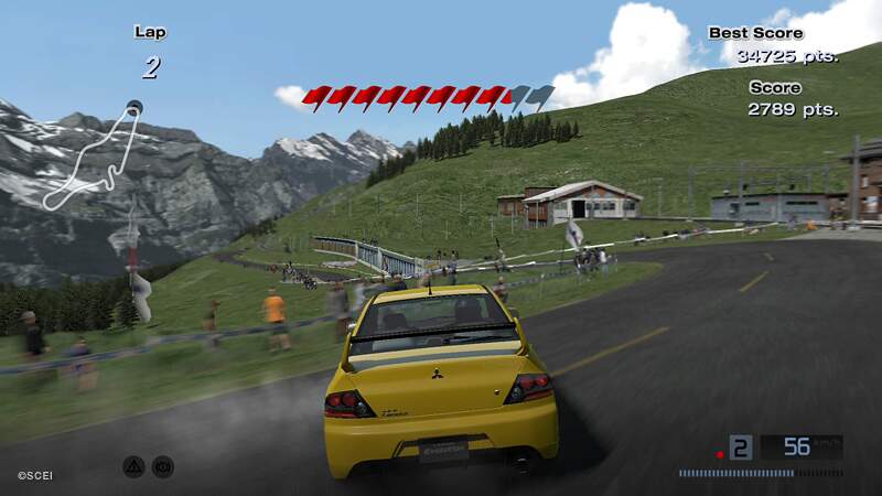 Capture Gran Turismo HD Concept (2006) - PS3