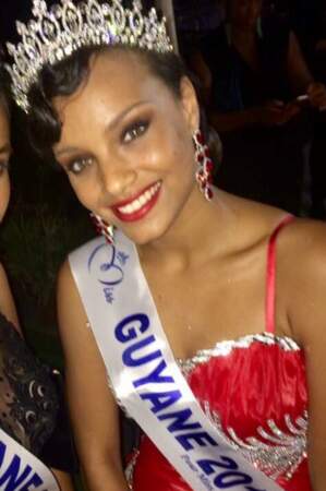 Alicia Aylies élue Miss Guyane