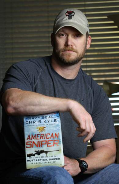 Chris Kyle, le héros dont la vie est retracée dans "American Sniper" de Clint Eastwood