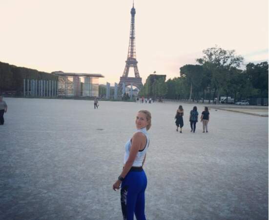 Victoria Azarenka préfère, elle, la tour Eiffel