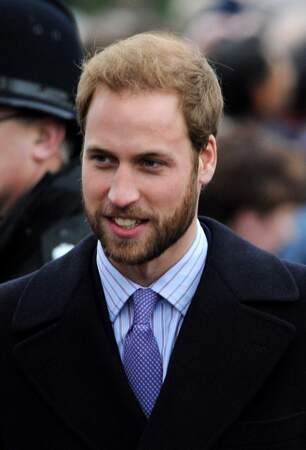 Le Prince William en décembre 2008.
