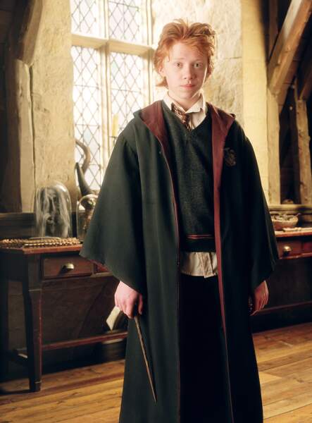 2004 : voilà Rupert Grint dans Le Prisonnier d'Azkaban 