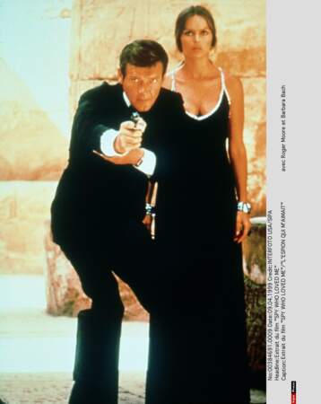 James Bond en action !