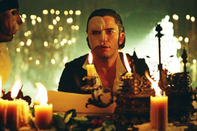Le Fantôme de l'Opéra, c'est lui dans le film du même nom sorti en 2004