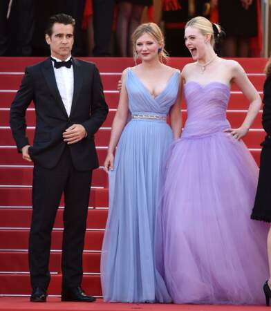 Colin Farrell, Kirsten Dunst et Elle Fanning casting complice du film Les Proies