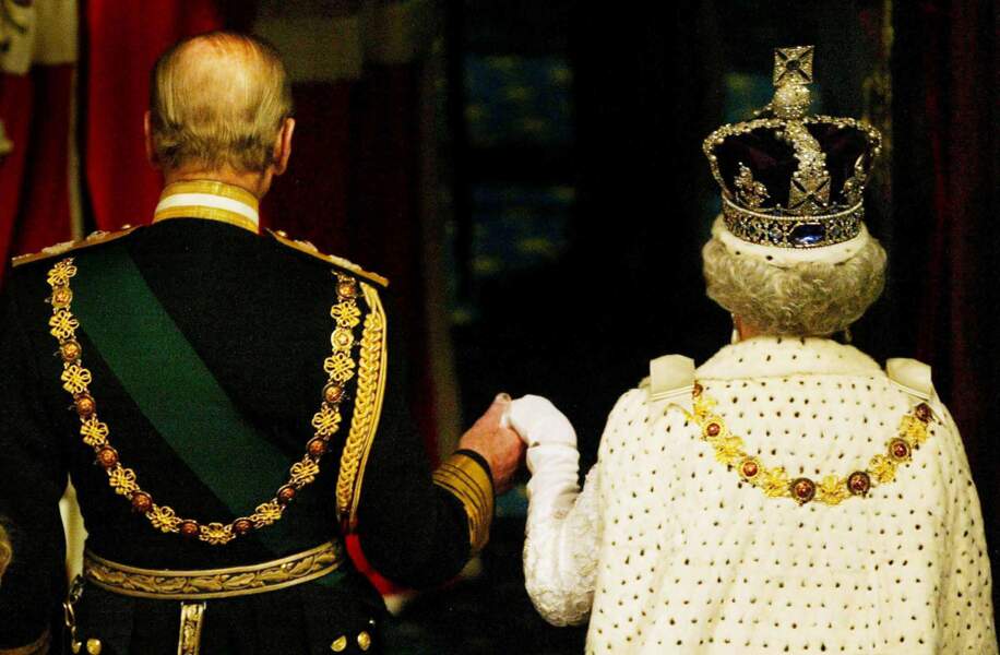 Et c'est ensemble que Elisabeth II, bientôt 90 ans, et Philip d'Edimbourg, 95 ans, comptent bien finir leur vie