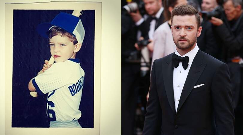 Le chanteur Justin Timberlake. 