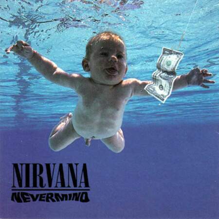 Nevermind, sorti en 1991 est l'album le plus emblématique de Nirvana