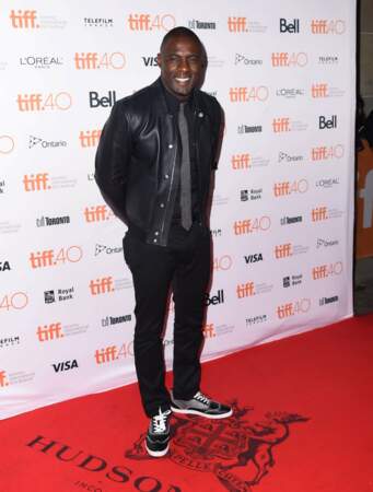 Idris Elba, la star de la série Luther, venu présenter "Beasts of No Nation"