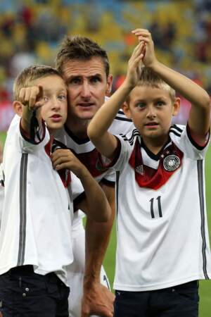 Chez les Allemands, on célèbre la victoire en famille !