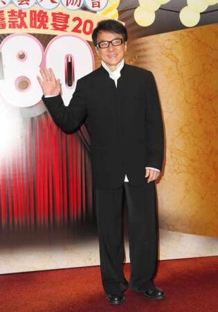 2ème : Jackie Chan avec 50 millions de dollars