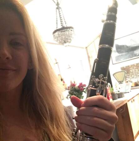 En vrac : Ellie Goulding a trouvé la clarinette de ses rêves. 