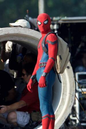 Et voici le nouveau Spider-Man, incarné par le jeune acteur Tom Holland ! 