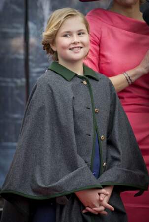 Pays-Bas : Catharina-Amalia, 12 ans, est prête pour monter sur le trône