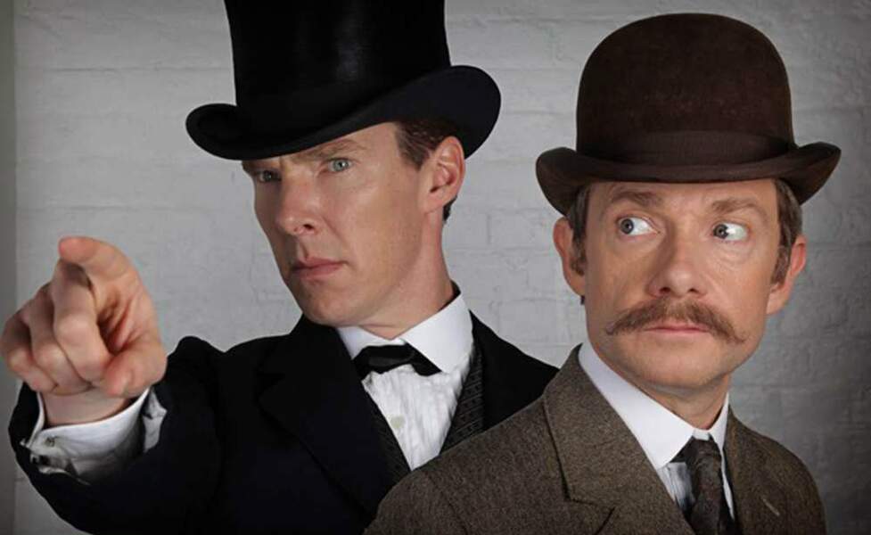 Sherlock et Watson, revisités à la mode victorienne