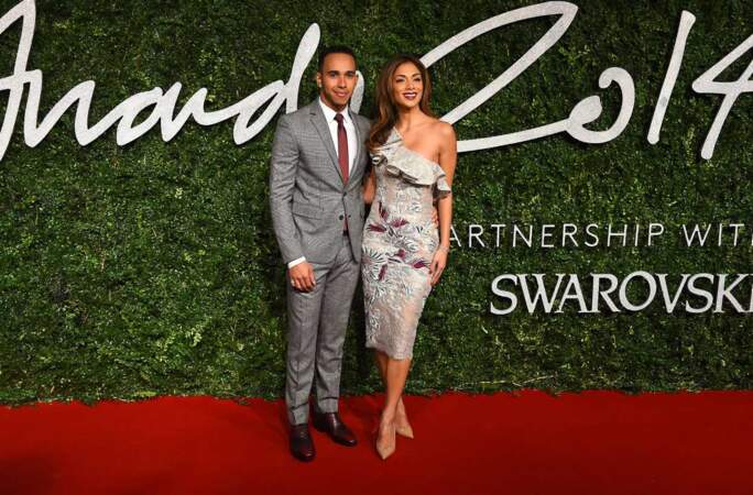 Les amoureux de la soirée : Lewis Hamilton et Nicole Scherzinger