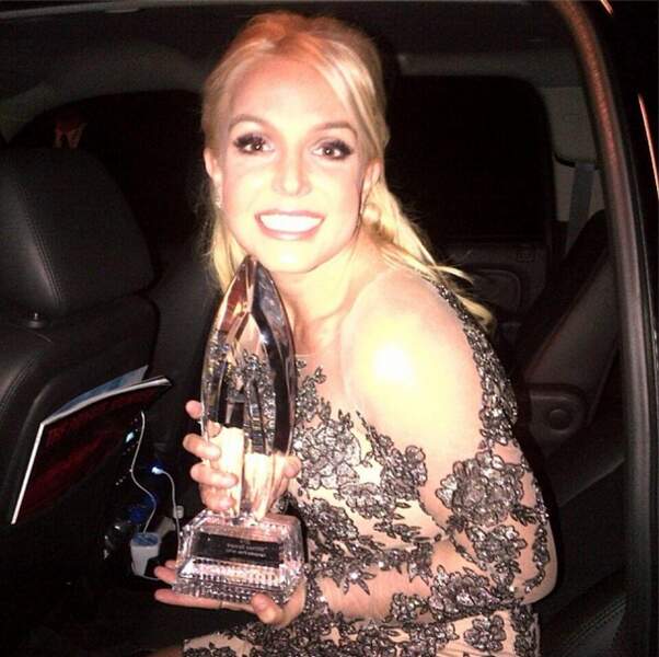 Pas de Golden Globes pour Britney Spears mais un People's Choice Awards