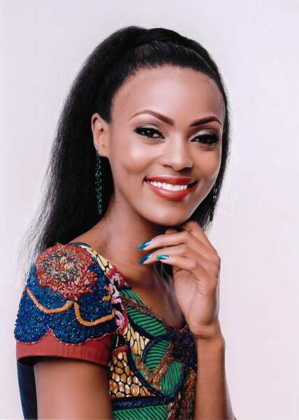 Miss Tanzanie : Elizabeth Makune