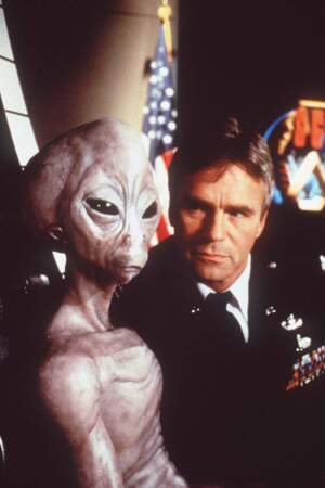 1994, Stargate SG-1 : un alien qui ressemble au petit E-T créé par Spielberg en 1982  