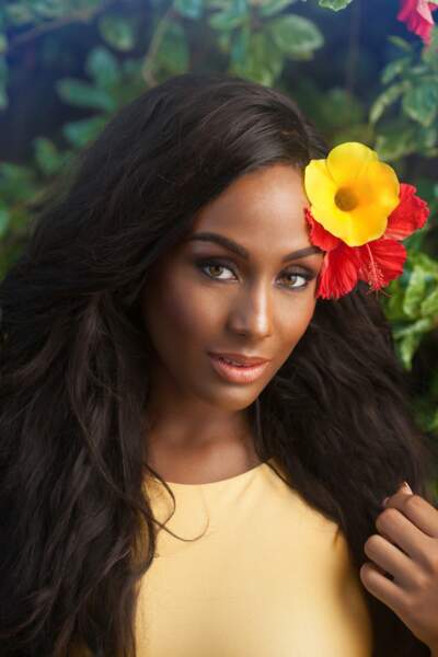 Miss Guadeloupe : Morgane Theresine