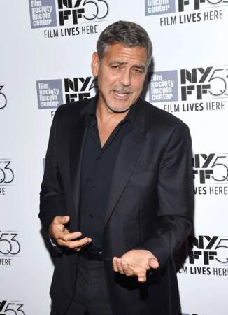 George Clooney, cela ne fait aucun doute