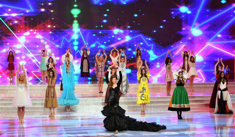 Les participantes à Miss Monde 2017, qui s'est déroulé dans la province de Hainan, dans le sud de la Chine