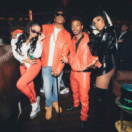 Beyoncé et Jay-Z en mode Lil' Kim et Notorious B.I.G.