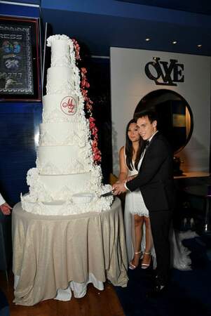 Et le traditionnel Wedding Cake est de rigueur !