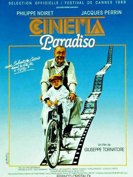 Cinéma Paradiso de Giuseppe Tornatore