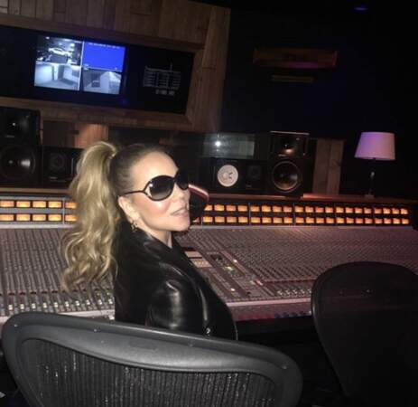 Mariah Carey de retour en studio ? 