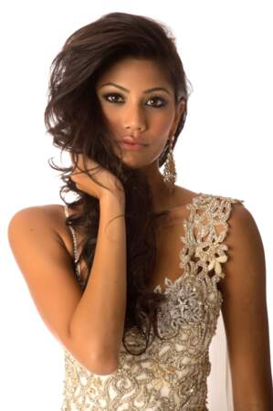 Miss Sri Lanka 2012, Sabrina Herft