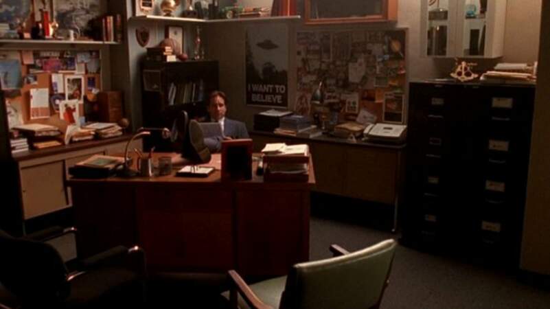Le véritable bureau de Fox Mulder