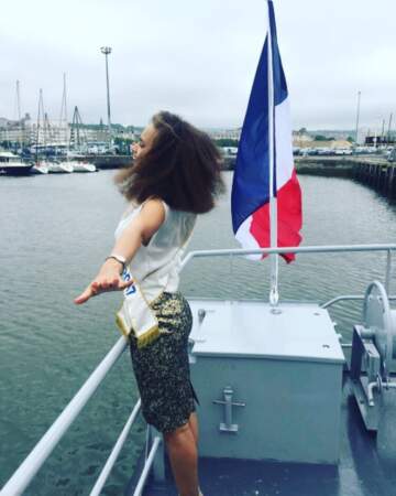 Mais bon, à Boulogne-sur-Mer, leur consœur Miss France 2017 se croyait carrément dans Titanic. 