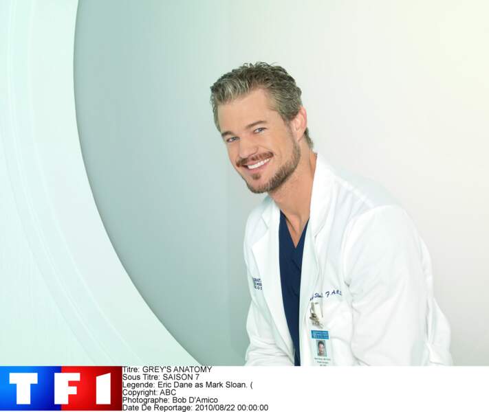 Dr. Mark Sloan (2006-2012) : le personnage d'Eric Dane meurt dans la saison 9 de Grey's Anatomy